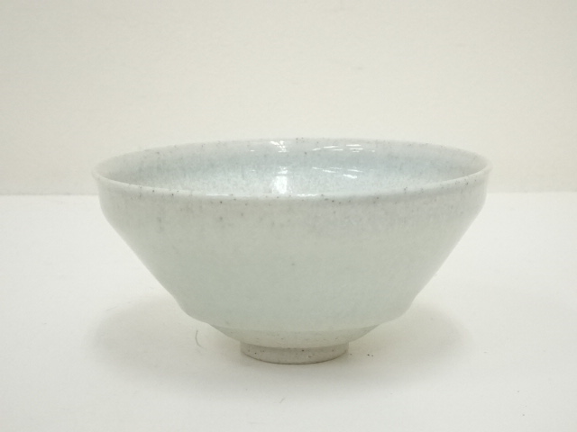 道具 ] - 道具 三十一世 加藤唐三郎造 白天目茶碗（共箱） | ネット